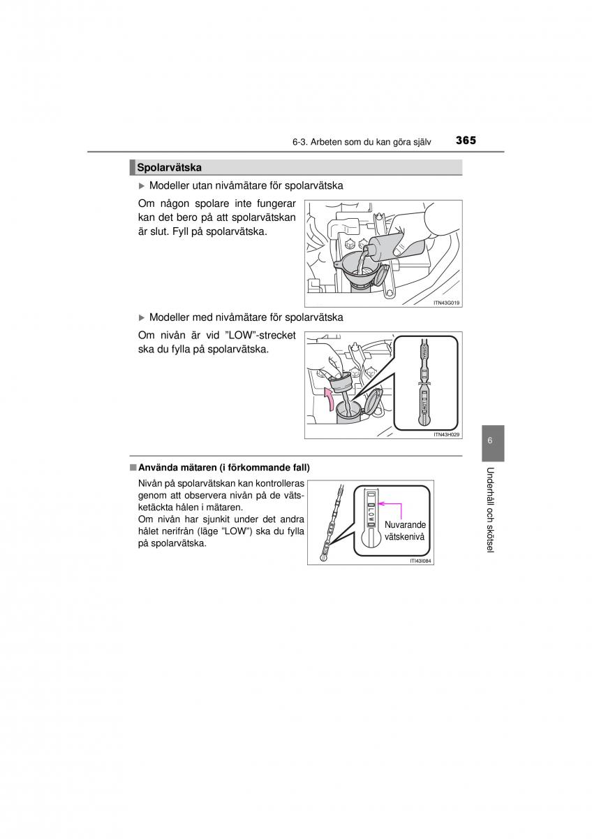 Toyota Hilux VII 7 instruktionsbok / page 365