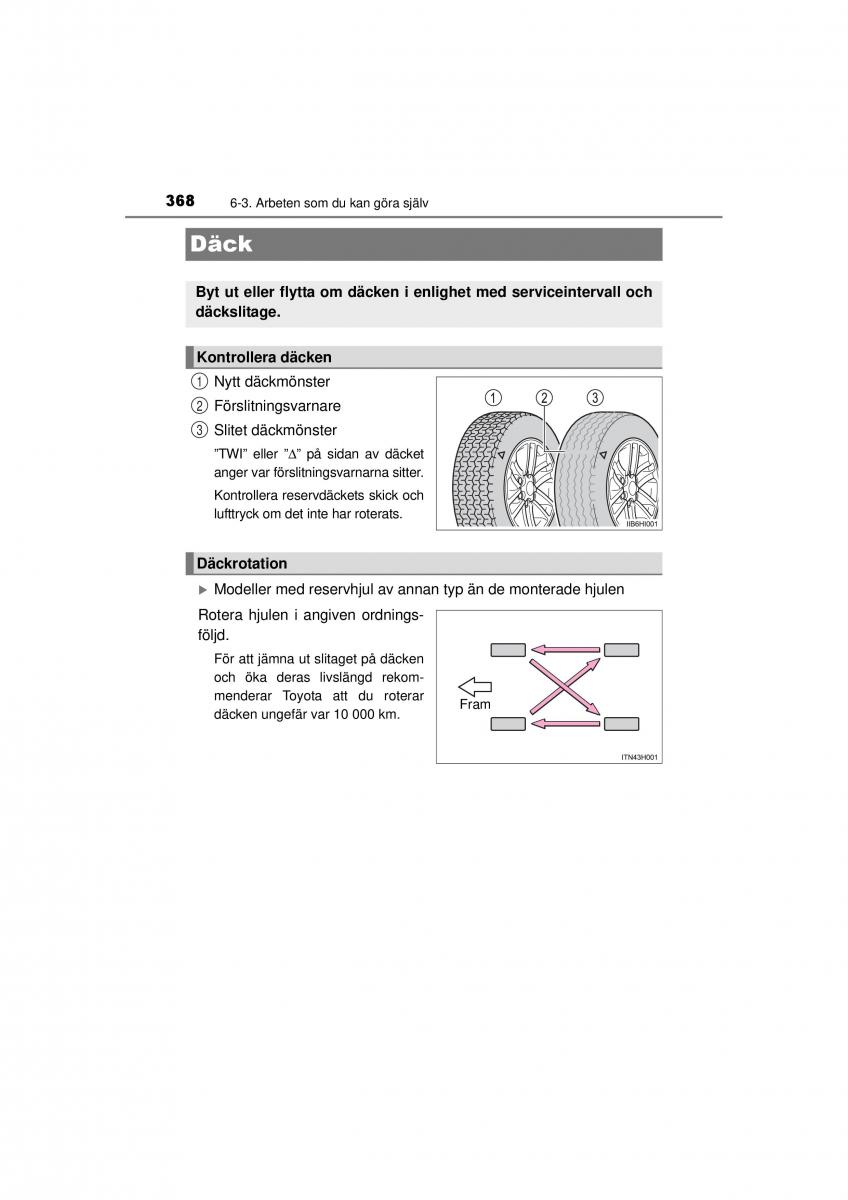 Toyota Hilux VII 7 instruktionsbok / page 368