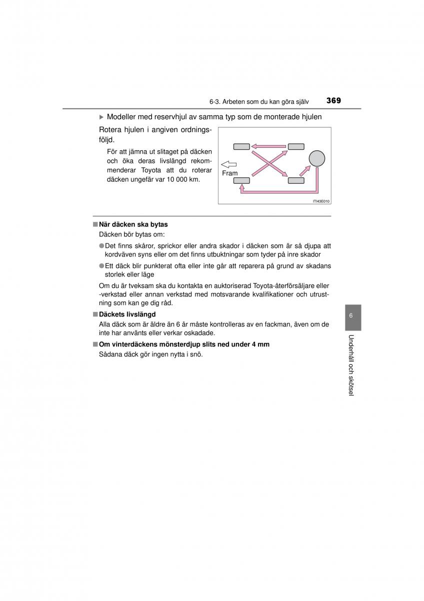 Toyota Hilux VII 7 instruktionsbok / page 369