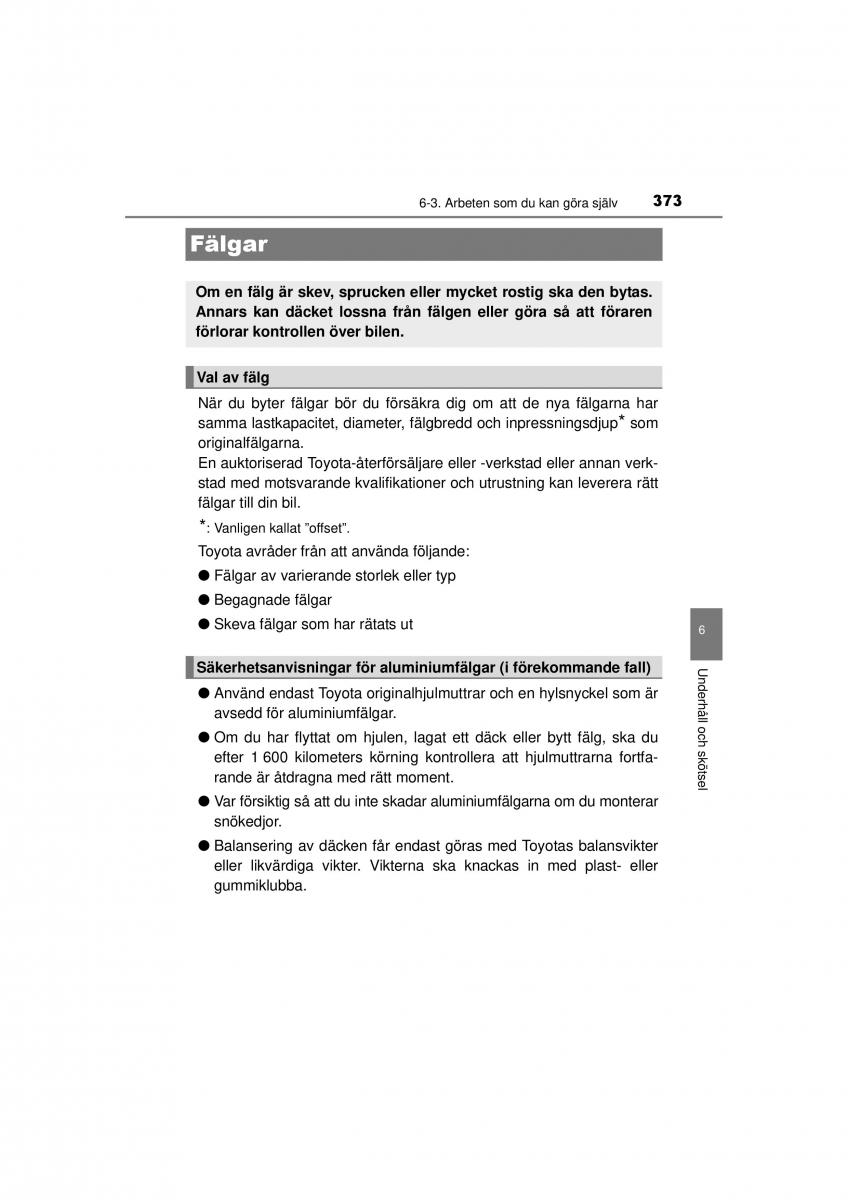 Toyota Hilux VII 7 instruktionsbok / page 373