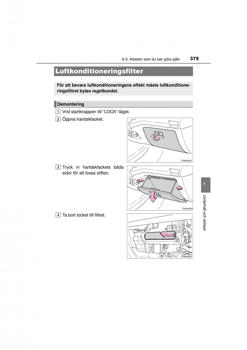 Toyota Hilux VII 7 instruktionsbok / page 375