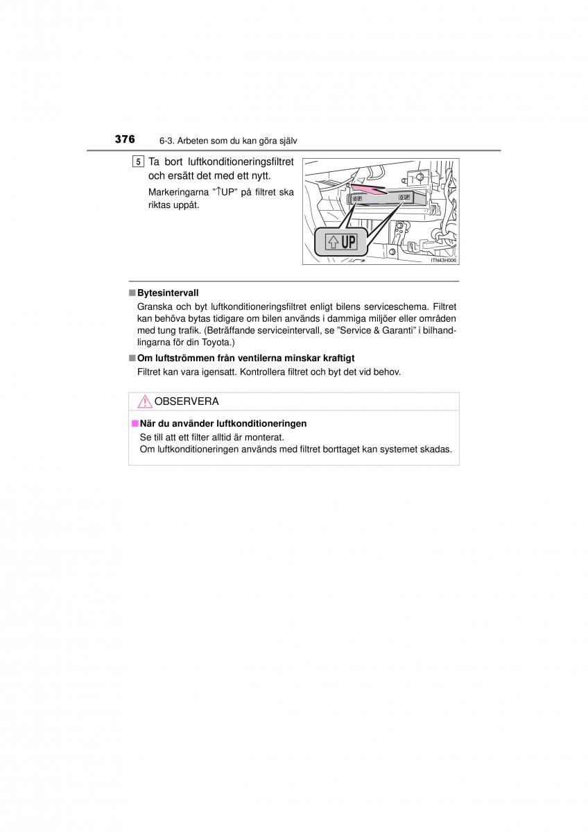 Toyota Hilux VII 7 instruktionsbok / page 376