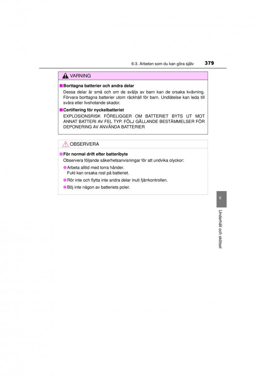 Toyota Hilux VII 7 instruktionsbok / page 379