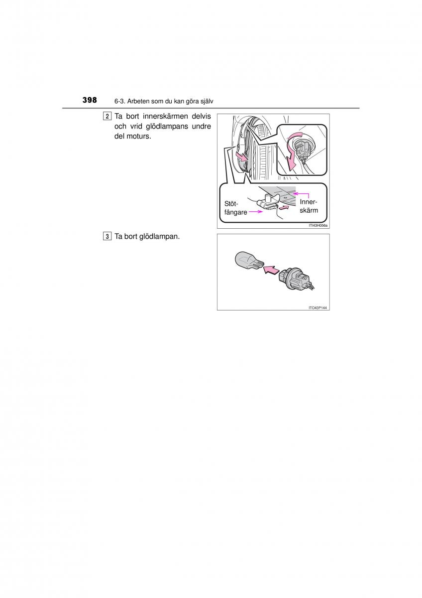 Toyota Hilux VII 7 instruktionsbok / page 398