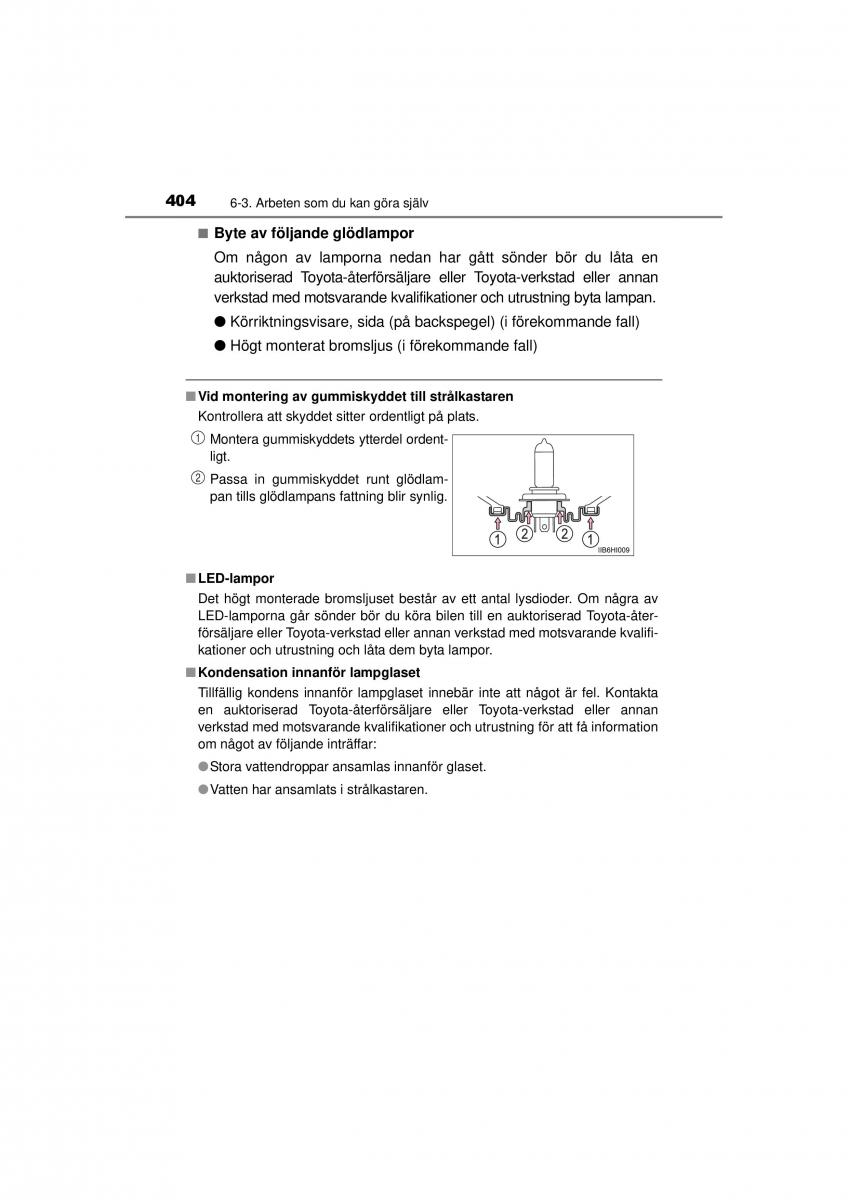 Toyota Hilux VII 7 instruktionsbok / page 404