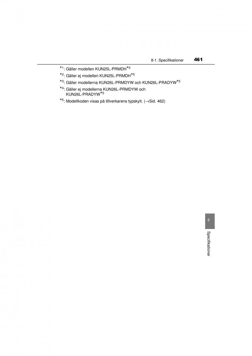 Toyota Hilux VII 7 instruktionsbok / page 461