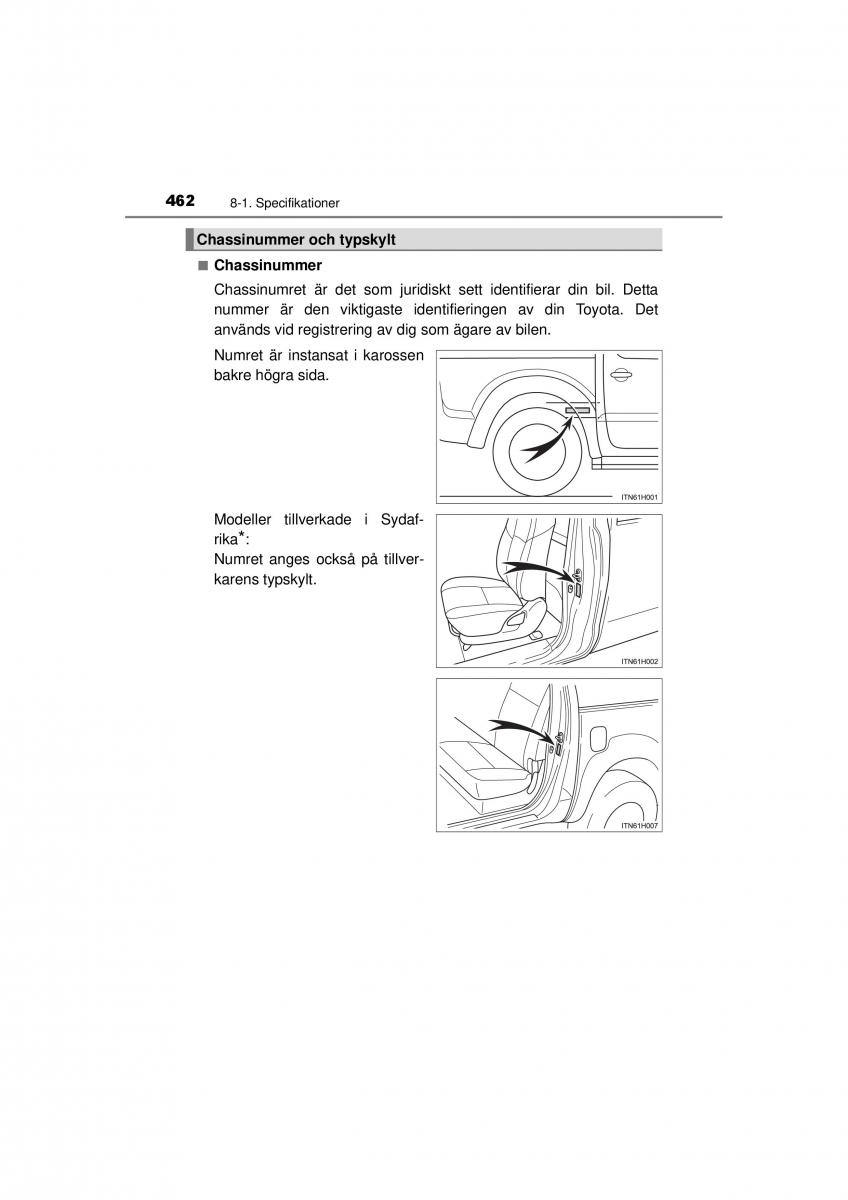 Toyota Hilux VII 7 instruktionsbok / page 462