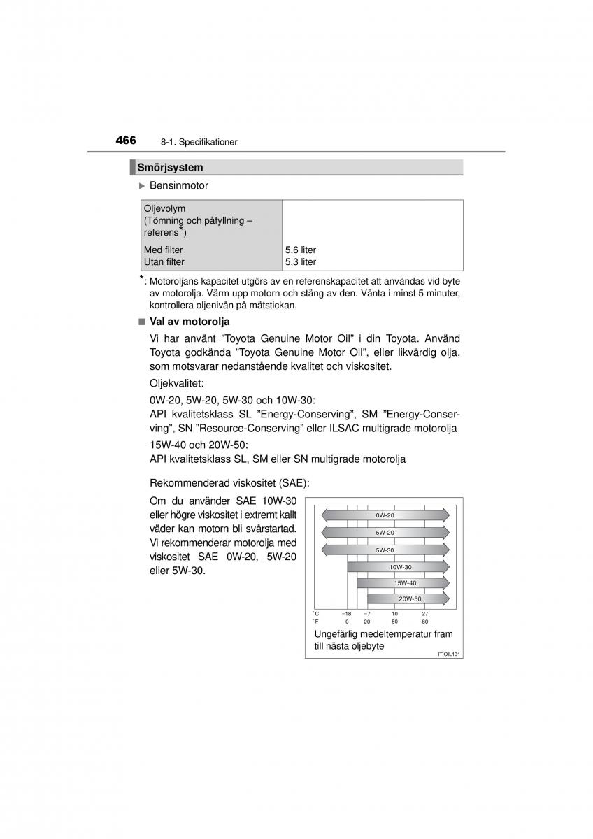 Toyota Hilux VII 7 instruktionsbok / page 466