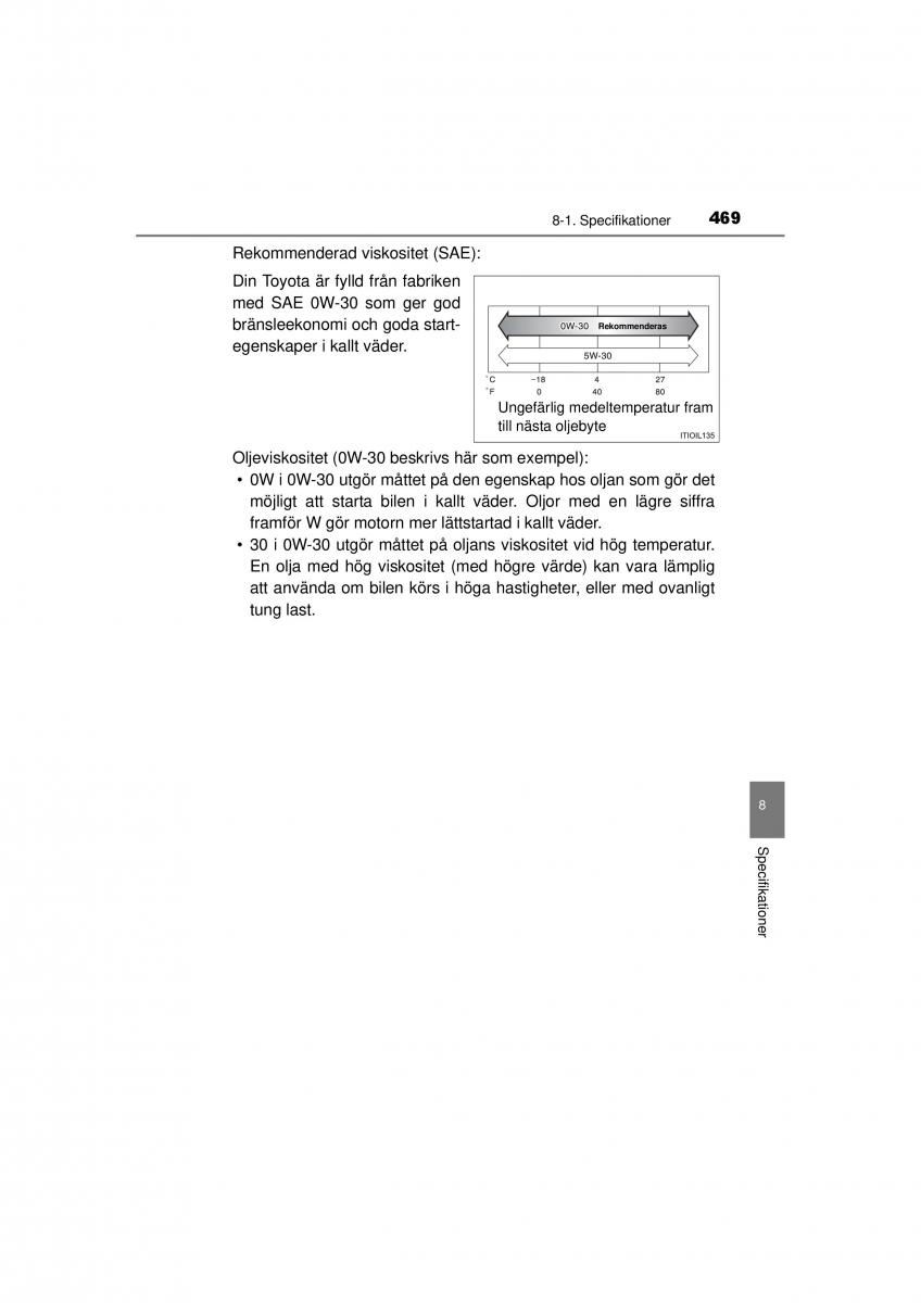 Toyota Hilux VII 7 instruktionsbok / page 469