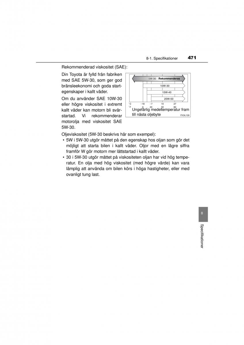 Toyota Hilux VII 7 instruktionsbok / page 471