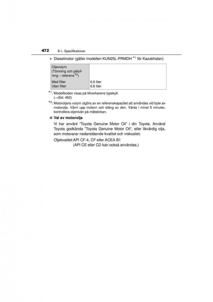 Toyota Hilux VII 7 instruktionsbok / page 472