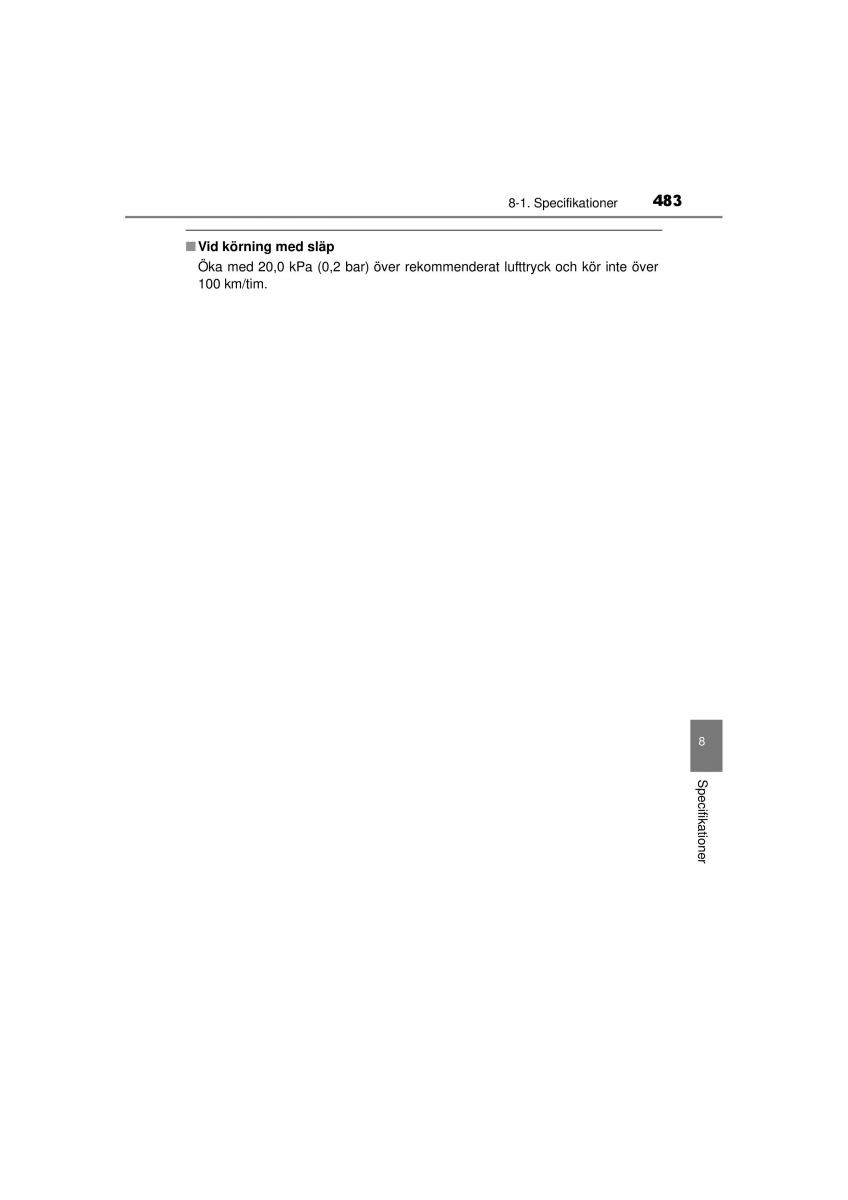 Toyota Hilux VII 7 instruktionsbok / page 483