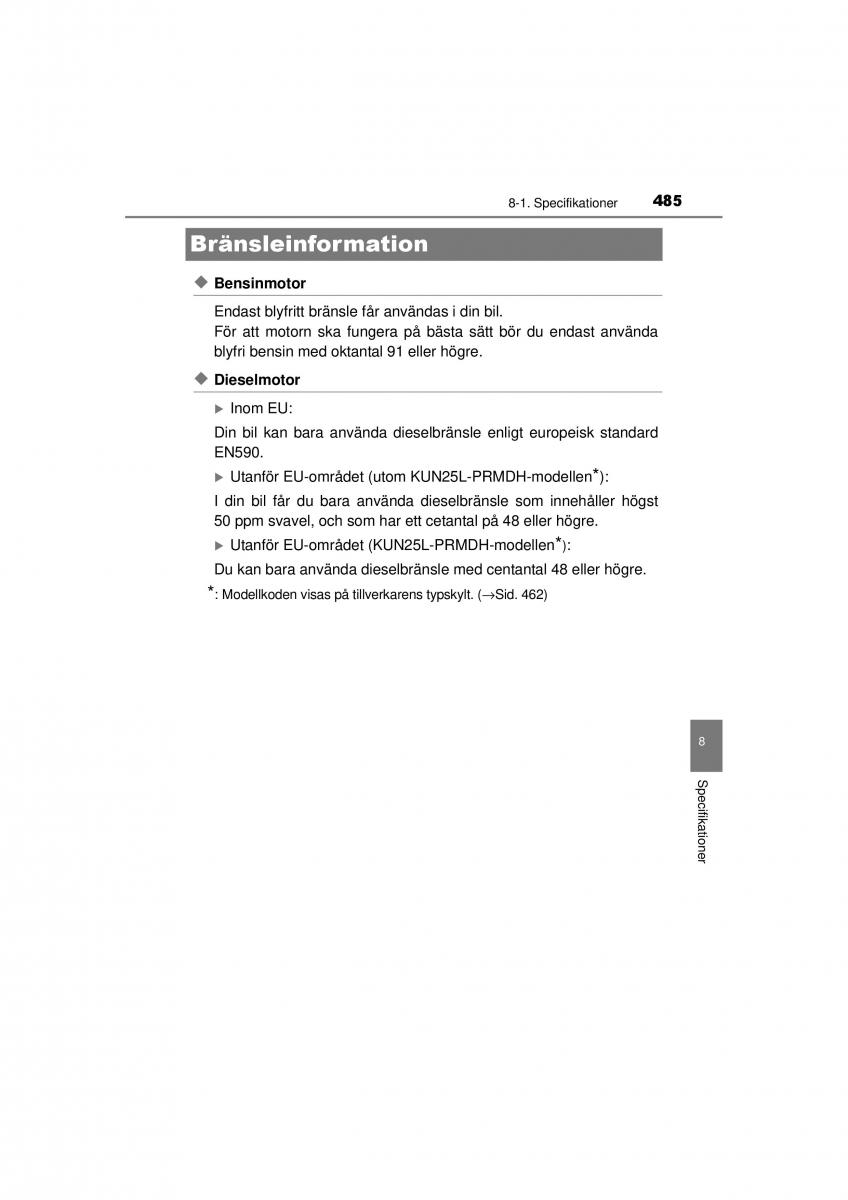 Toyota Hilux VII 7 instruktionsbok / page 485