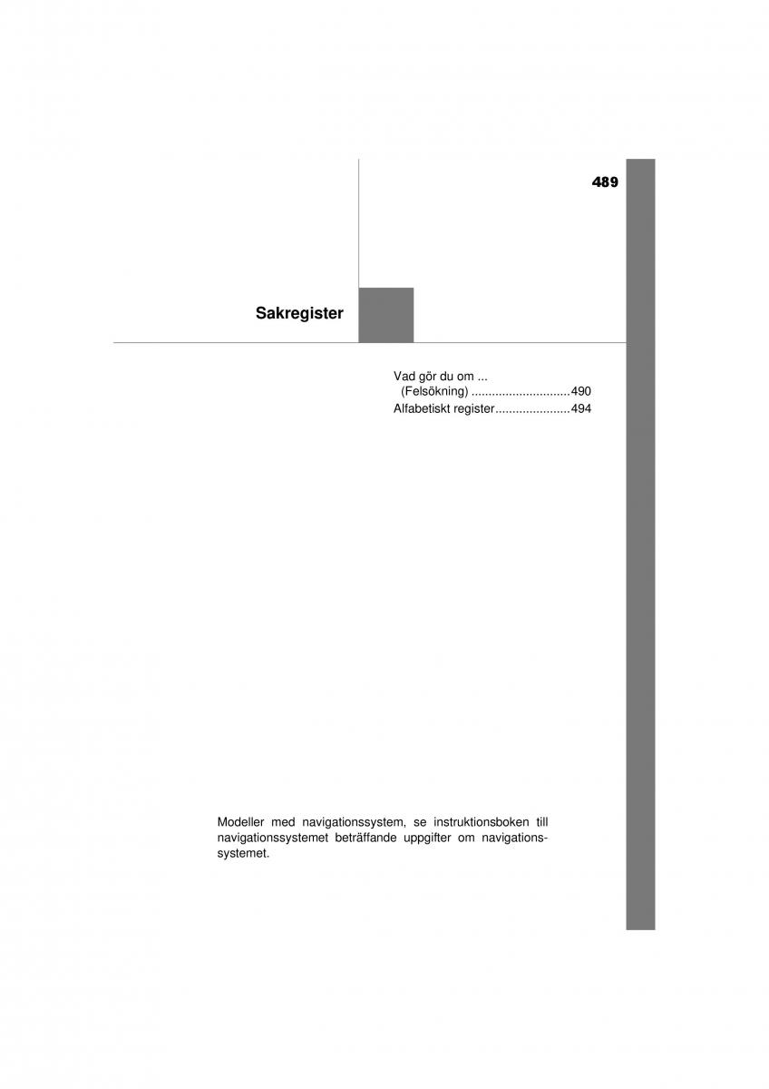 Toyota Hilux VII 7 instruktionsbok / page 489