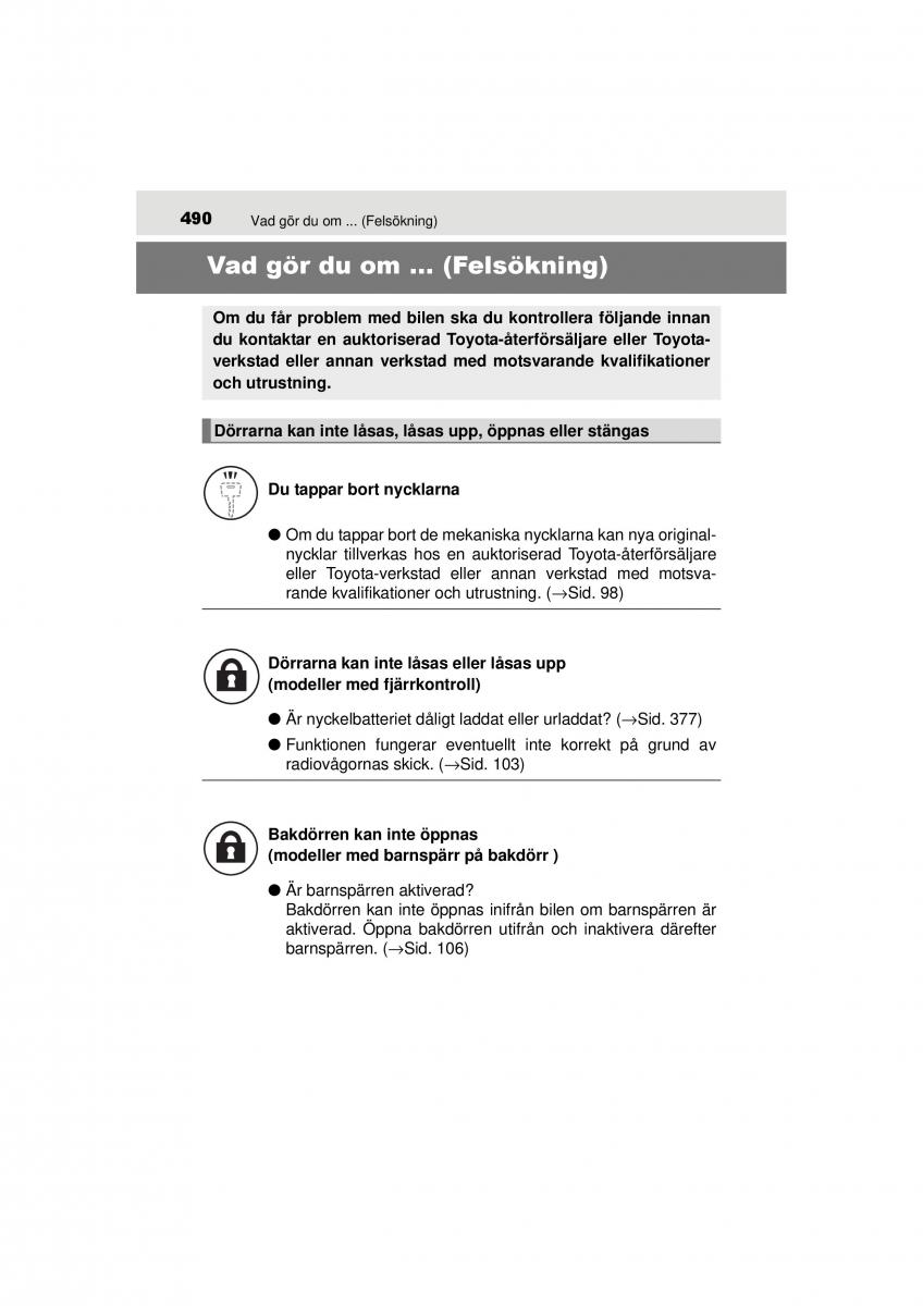 Toyota Hilux VII 7 instruktionsbok / page 490