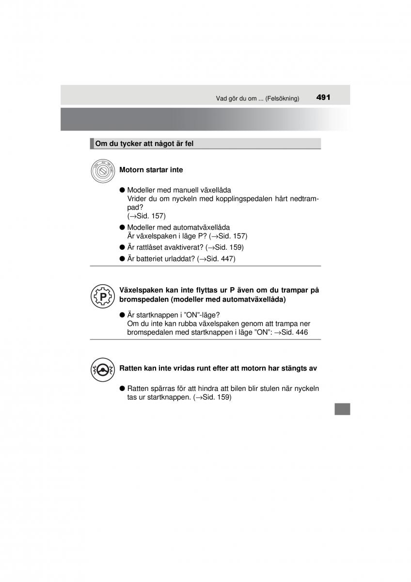 Toyota Hilux VII 7 instruktionsbok / page 491