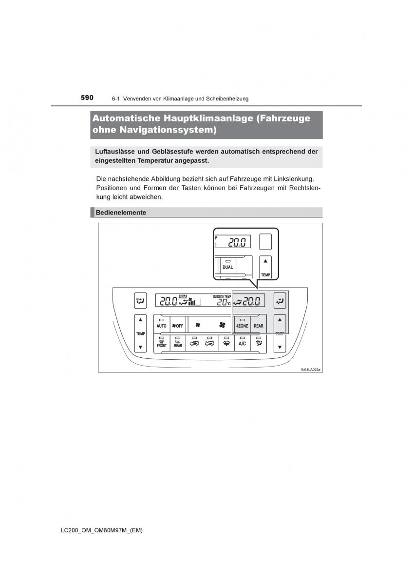 Toyota Land Cruiser J200 Handbuch / page 590