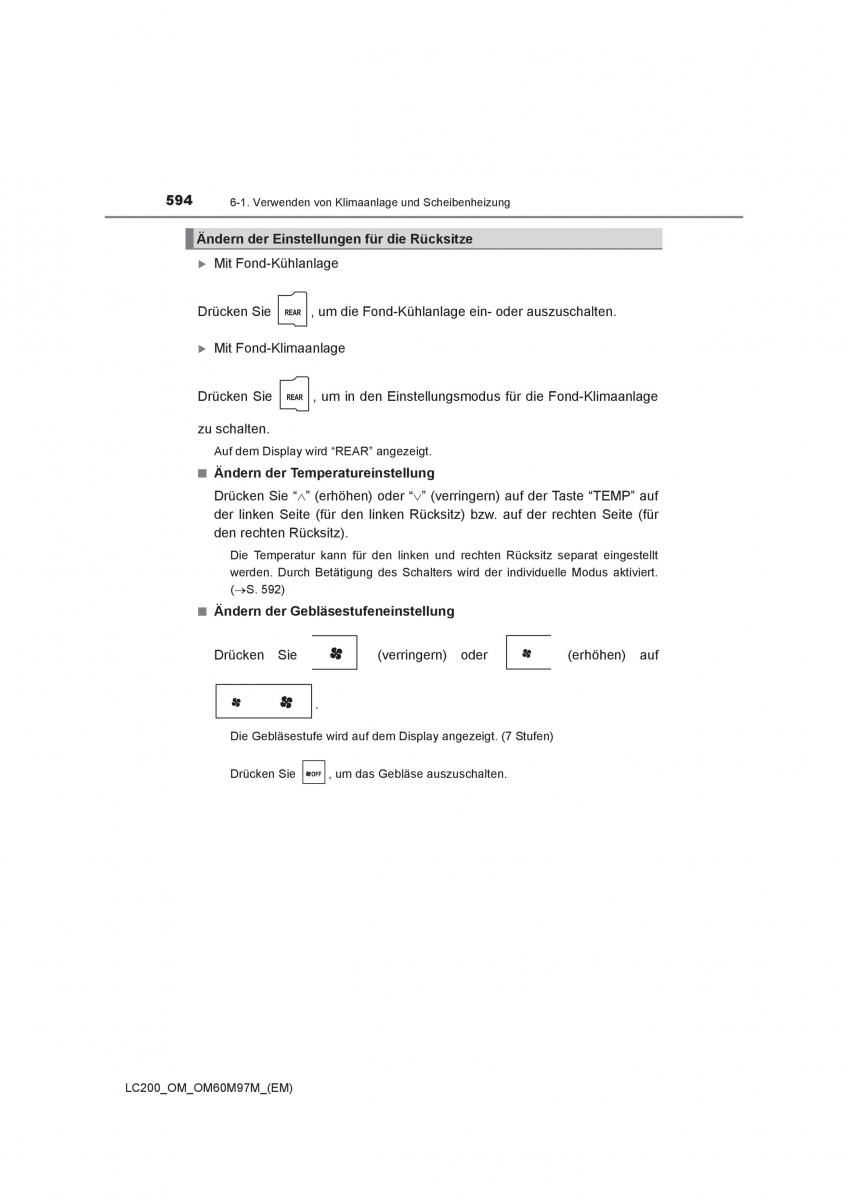 Toyota Land Cruiser J200 Handbuch / page 594