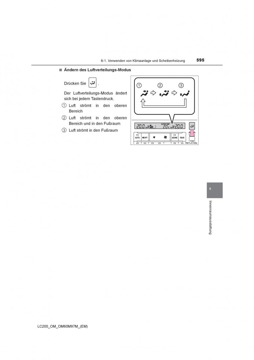 Toyota Land Cruiser J200 Handbuch / page 595