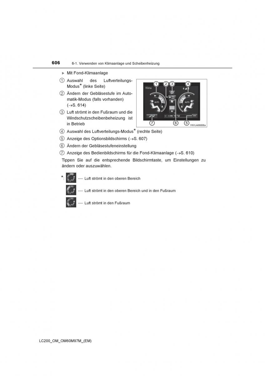 Toyota Land Cruiser J200 Handbuch / page 606