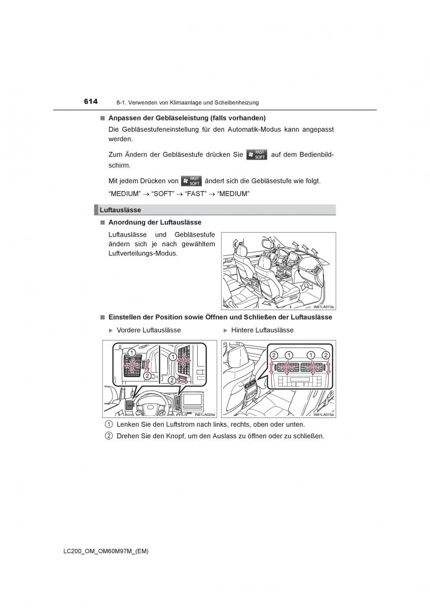 Toyota Land Cruiser J200 Handbuch / page 614