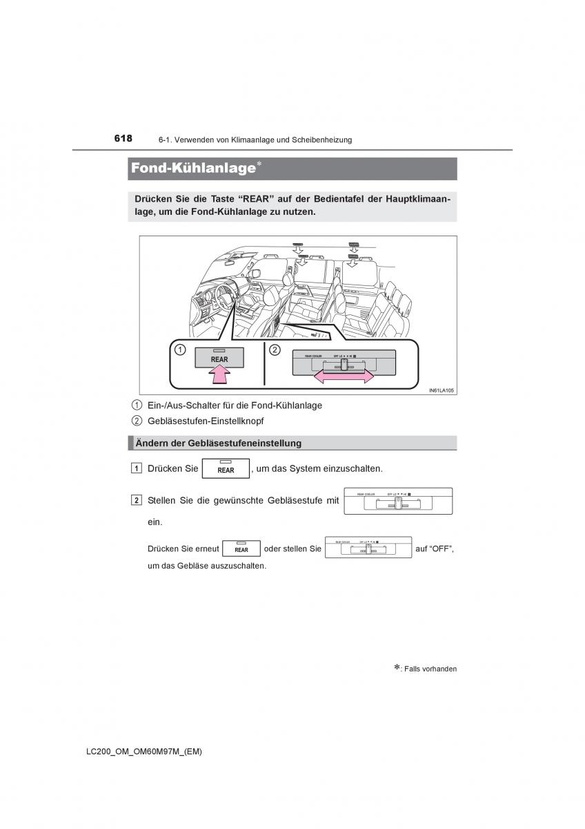 Toyota Land Cruiser J200 Handbuch / page 618