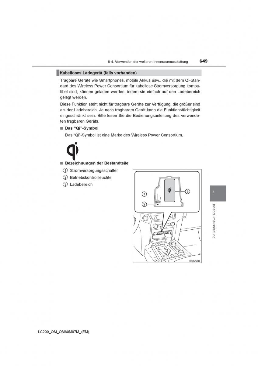 Toyota Land Cruiser J200 Handbuch / page 649