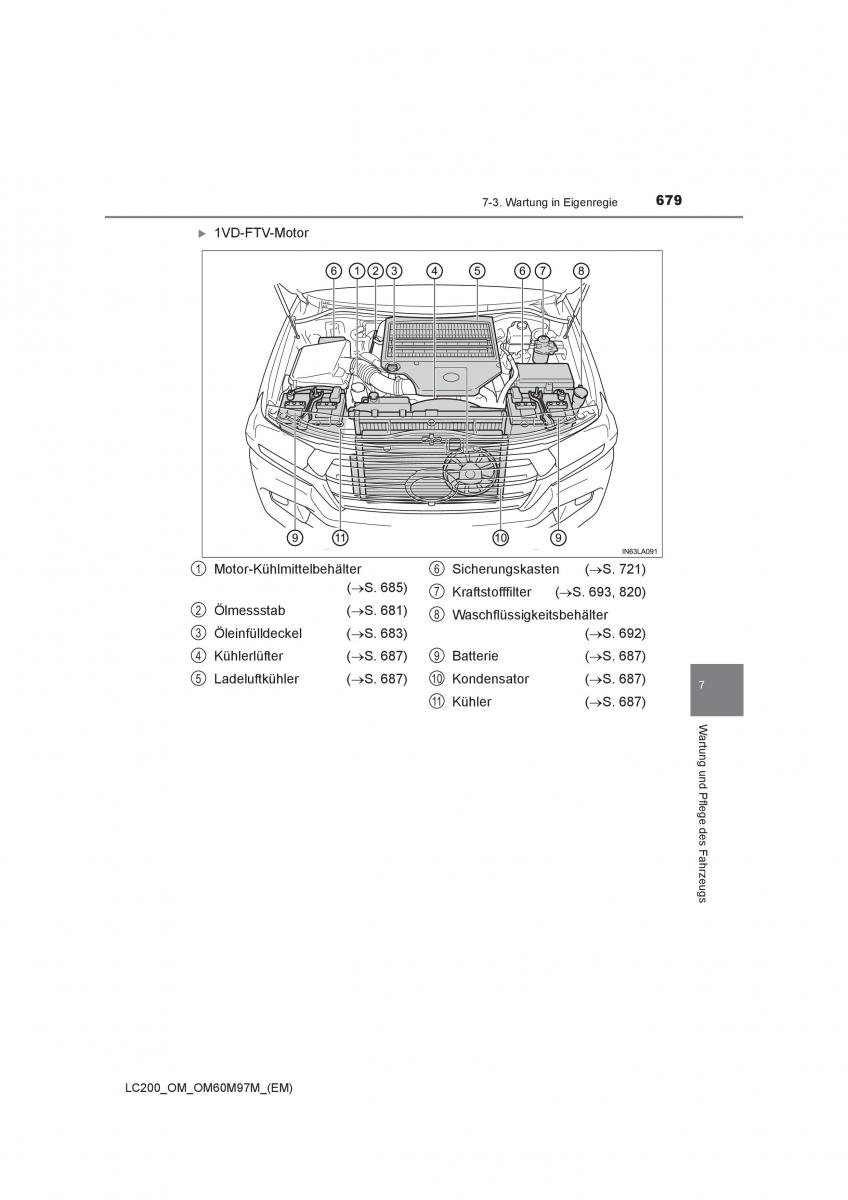 Toyota Land Cruiser J200 Handbuch / page 679