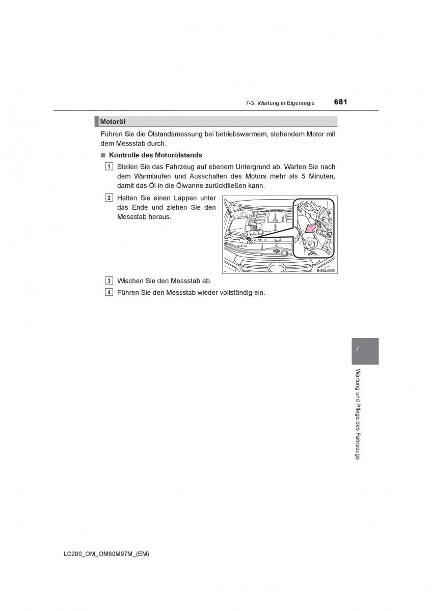 Toyota Land Cruiser J200 Handbuch / page 681