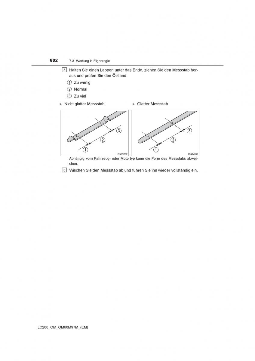 Toyota Land Cruiser J200 Handbuch / page 682