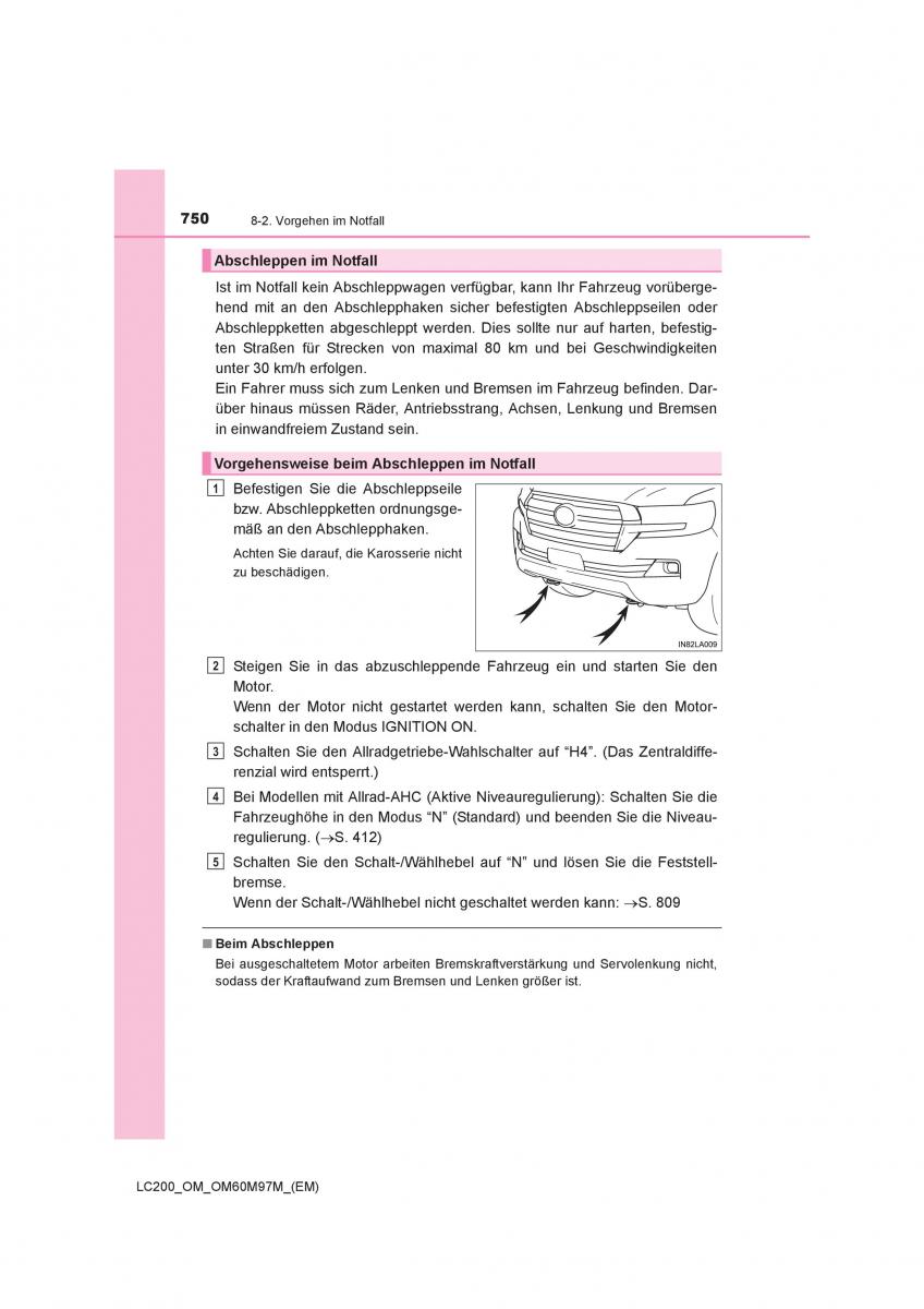 Toyota Land Cruiser J200 Handbuch / page 750