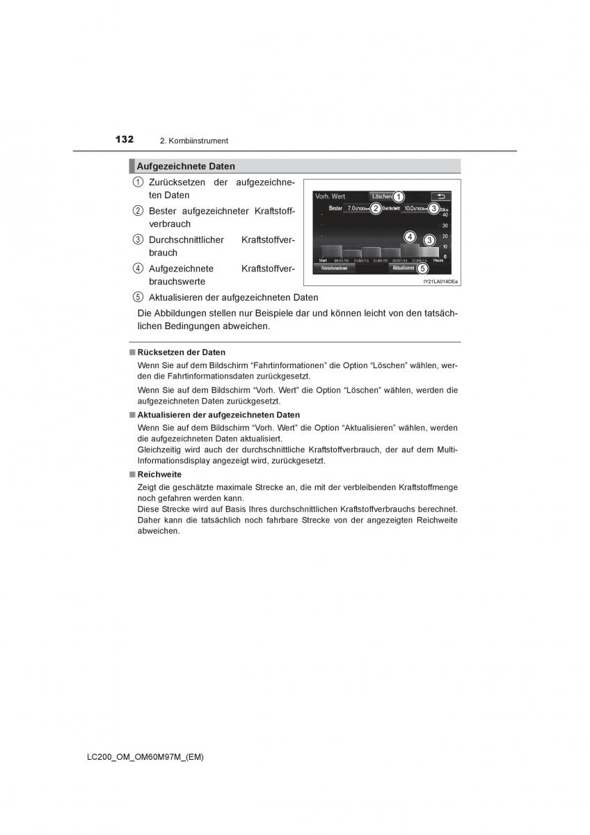 Toyota Land Cruiser J200 Handbuch / page 132