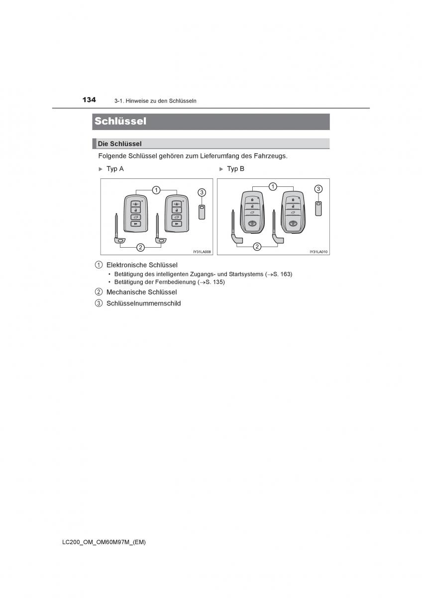 Toyota Land Cruiser J200 Handbuch / page 134