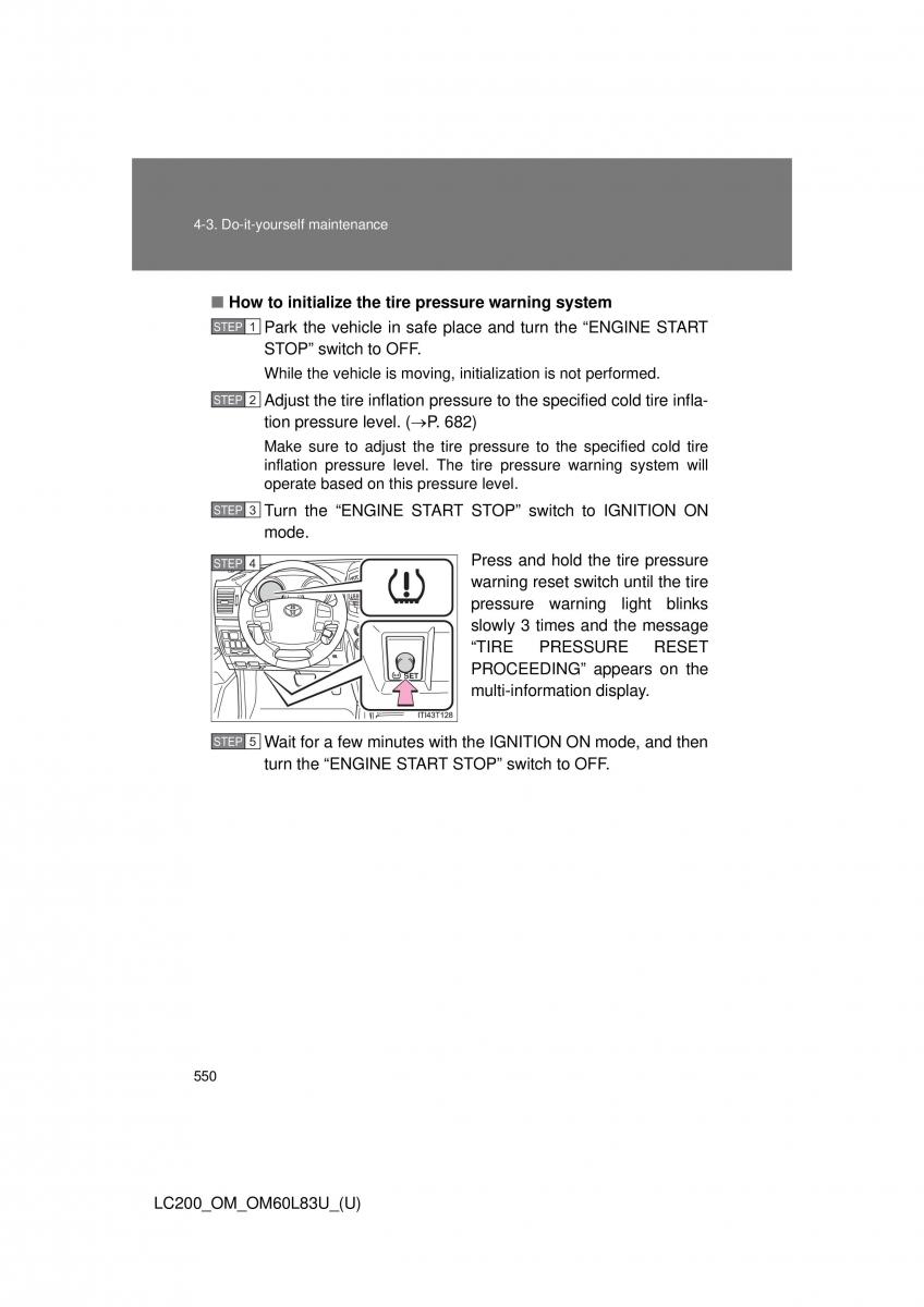 Toyota Land Cruiser J200 owners manual / page 550