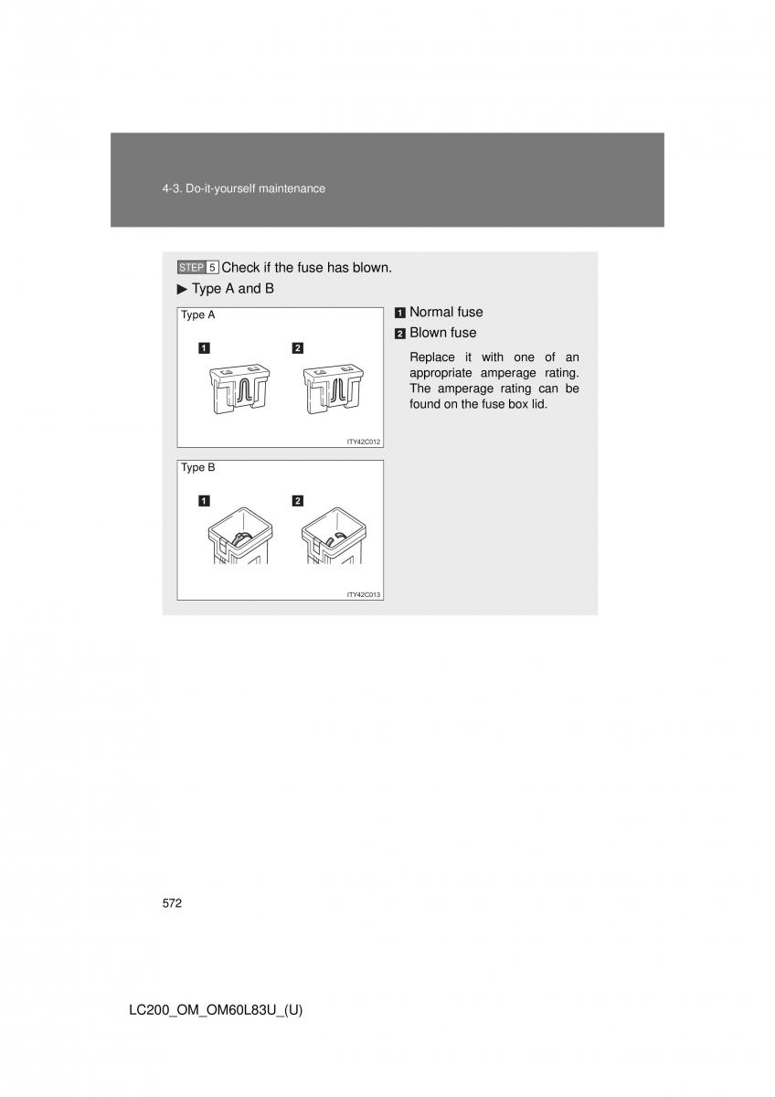 Toyota Land Cruiser J200 owners manual / page 572