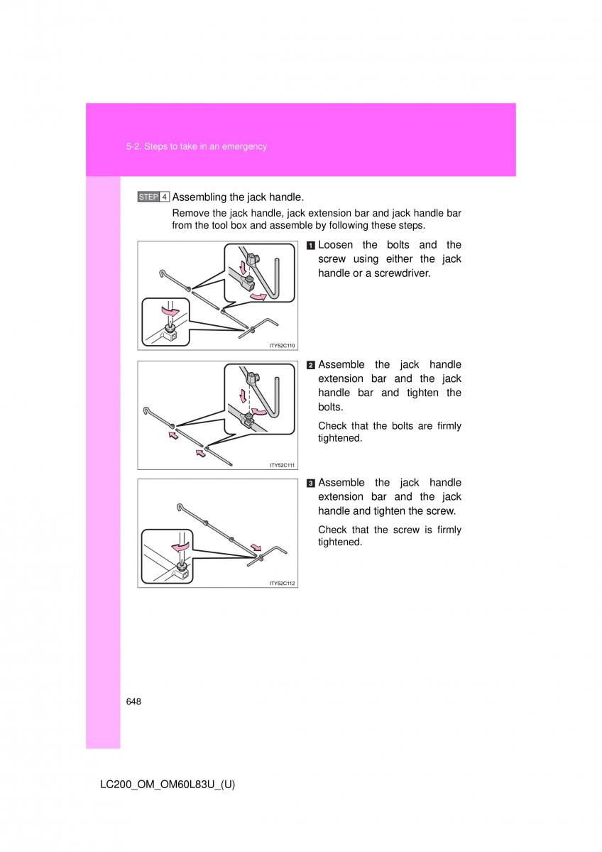 Toyota Land Cruiser J200 owners manual / page 648