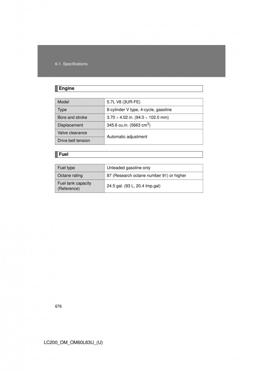 Toyota Land Cruiser J200 owners manual / page 676