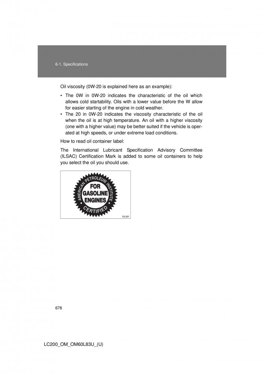 Toyota Land Cruiser J200 owners manual / page 678