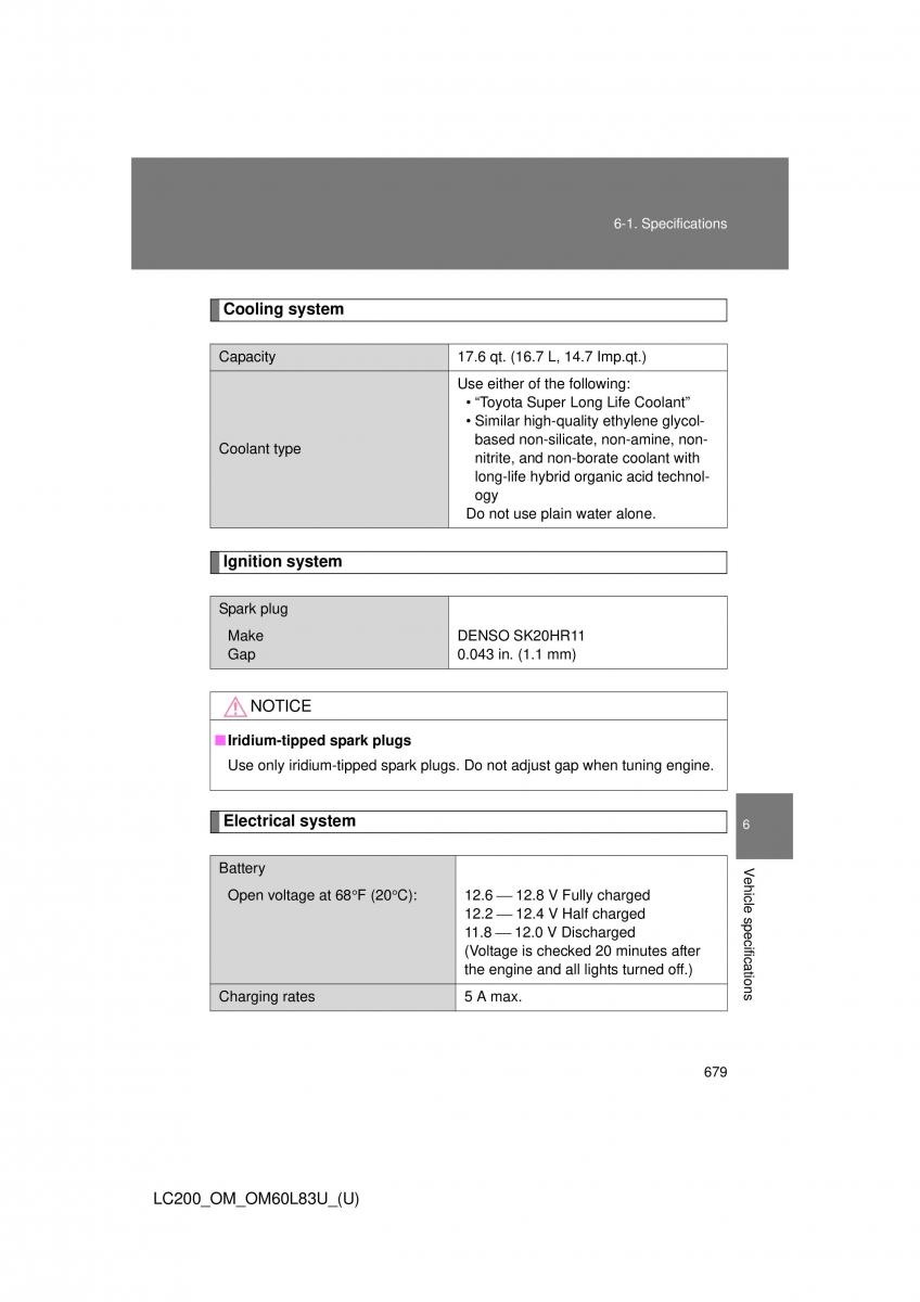 Toyota Land Cruiser J200 owners manual / page 679