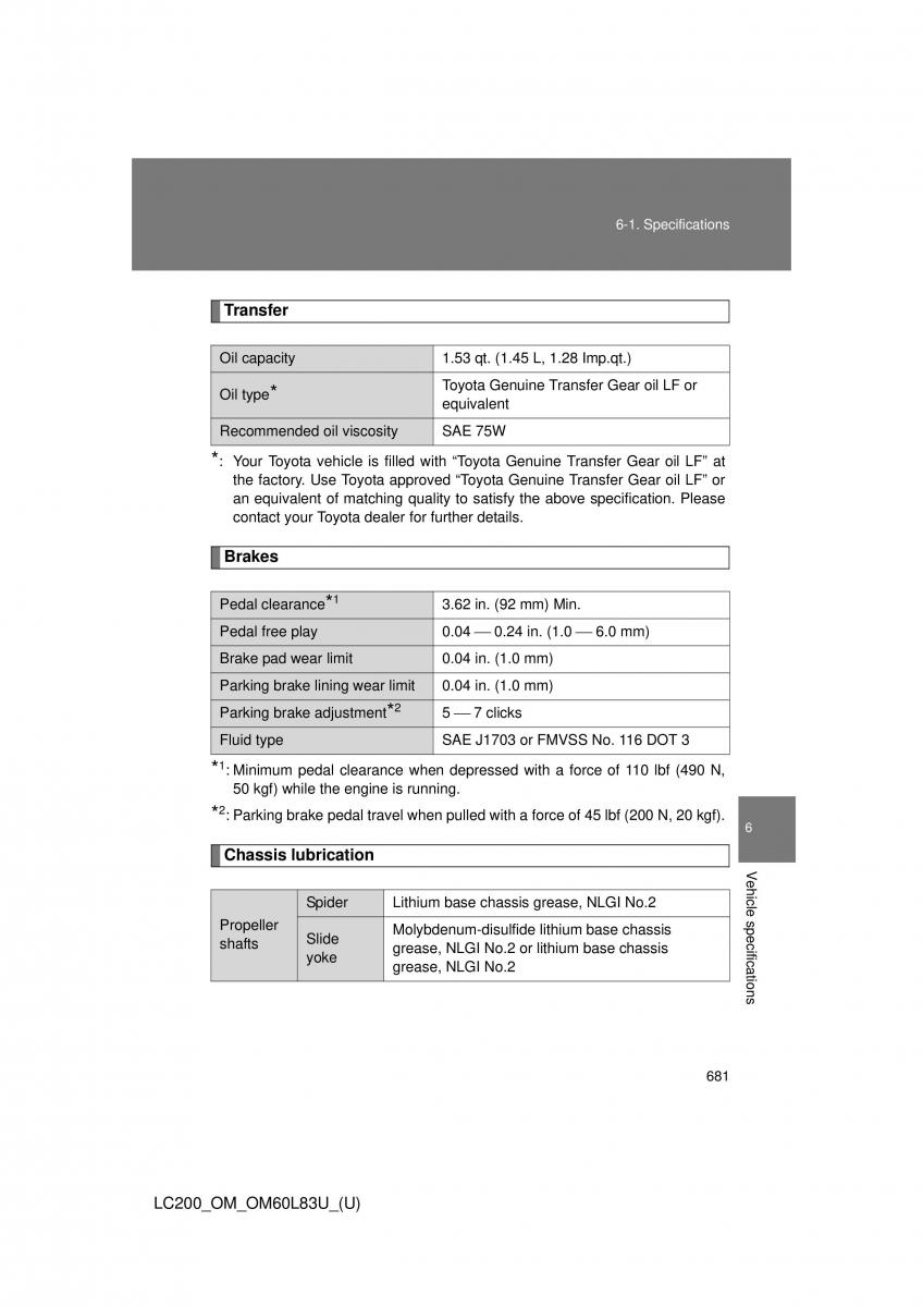 Toyota Land Cruiser J200 owners manual / page 681