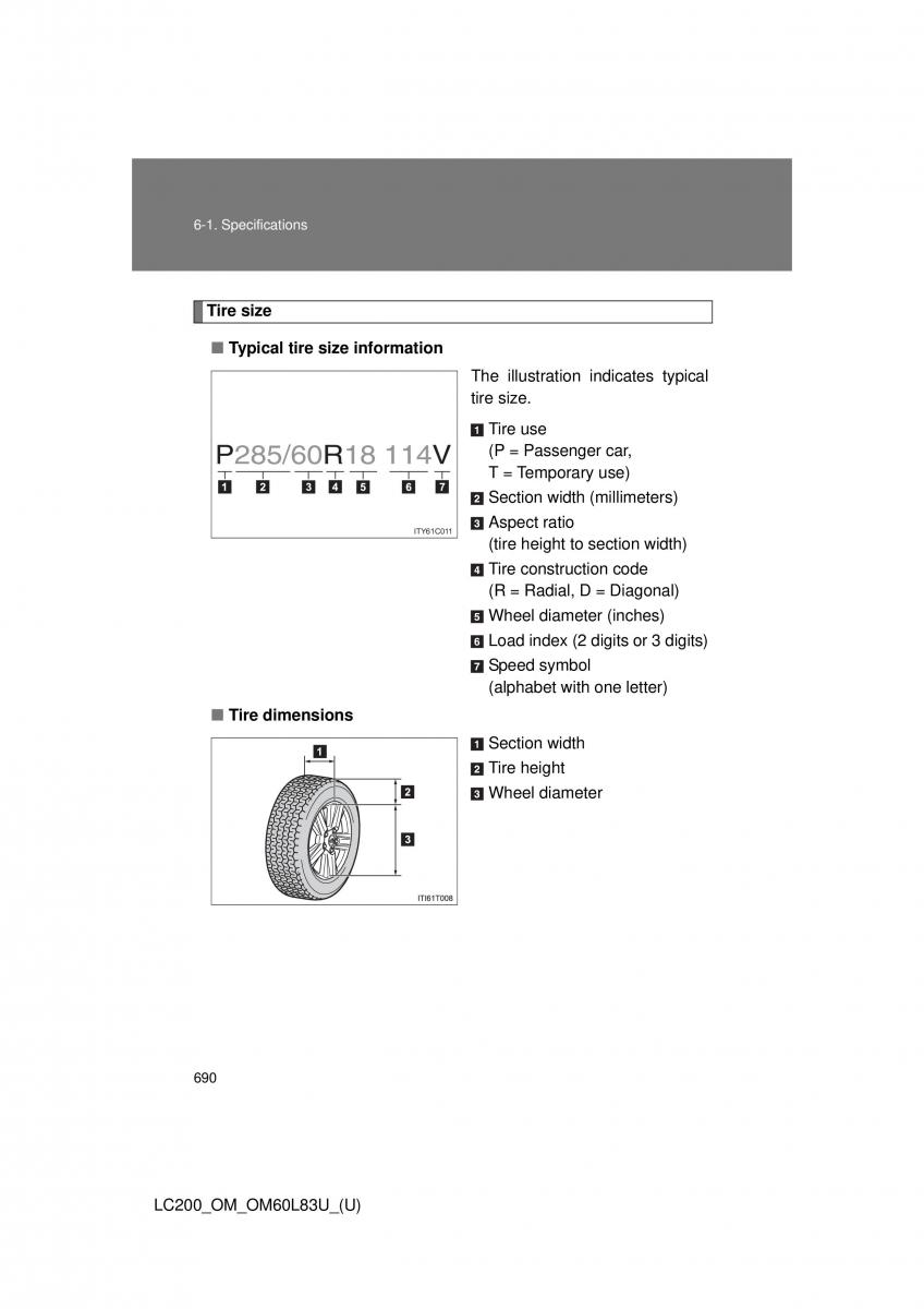 Toyota Land Cruiser J200 owners manual / page 690