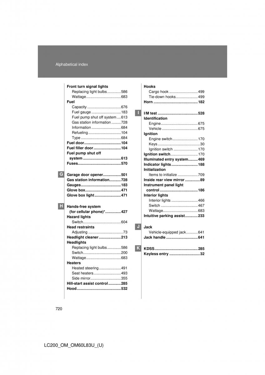 Toyota Land Cruiser J200 owners manual / page 720