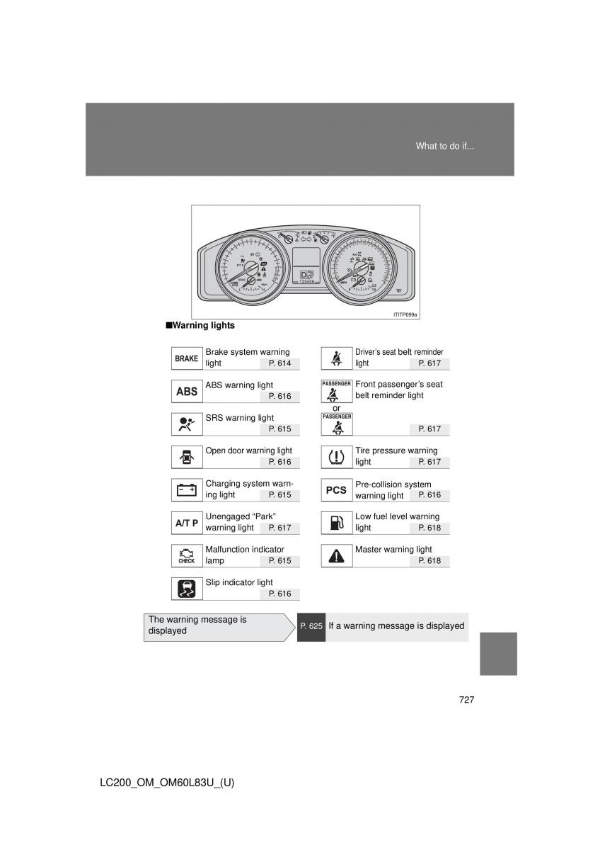 Toyota Land Cruiser J200 owners manual / page 727