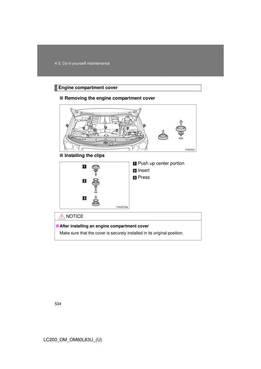 Toyota Land Cruiser J200 owners manual / page 534