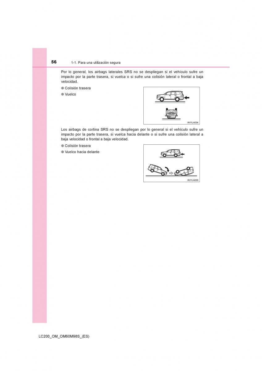 Toyota Land Cruiser J200 manual del propietario / page 56