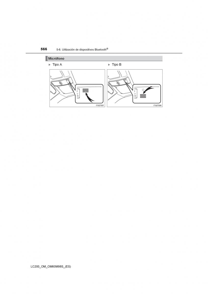 Toyota Land Cruiser J200 manual del propietario / page 566