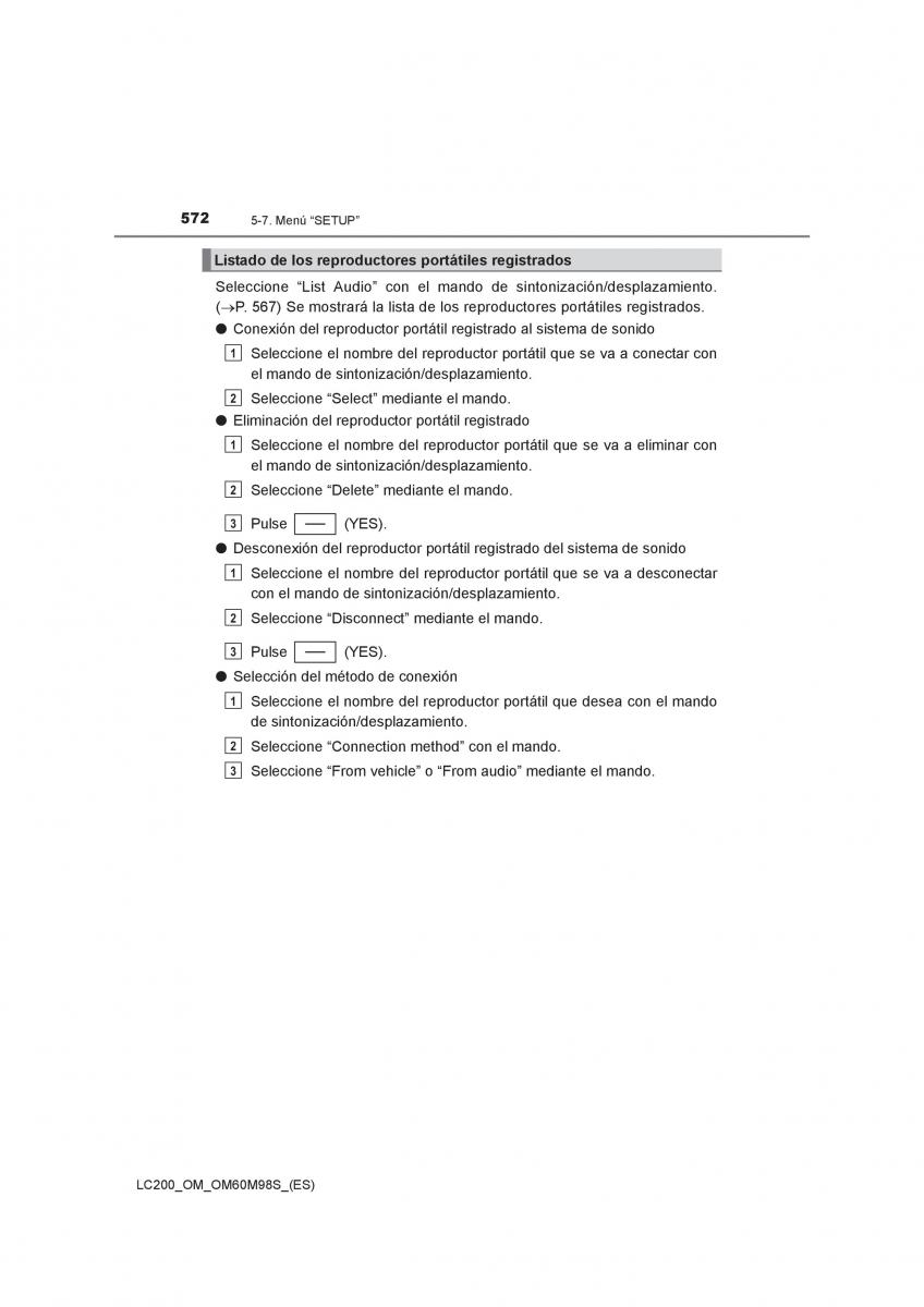 Toyota Land Cruiser J200 manual del propietario / page 572