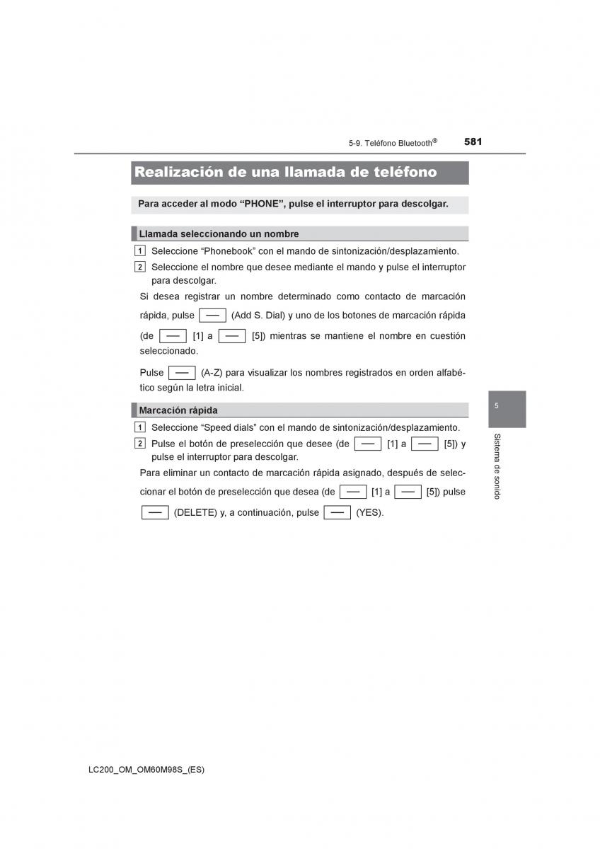 Toyota Land Cruiser J200 manual del propietario / page 581