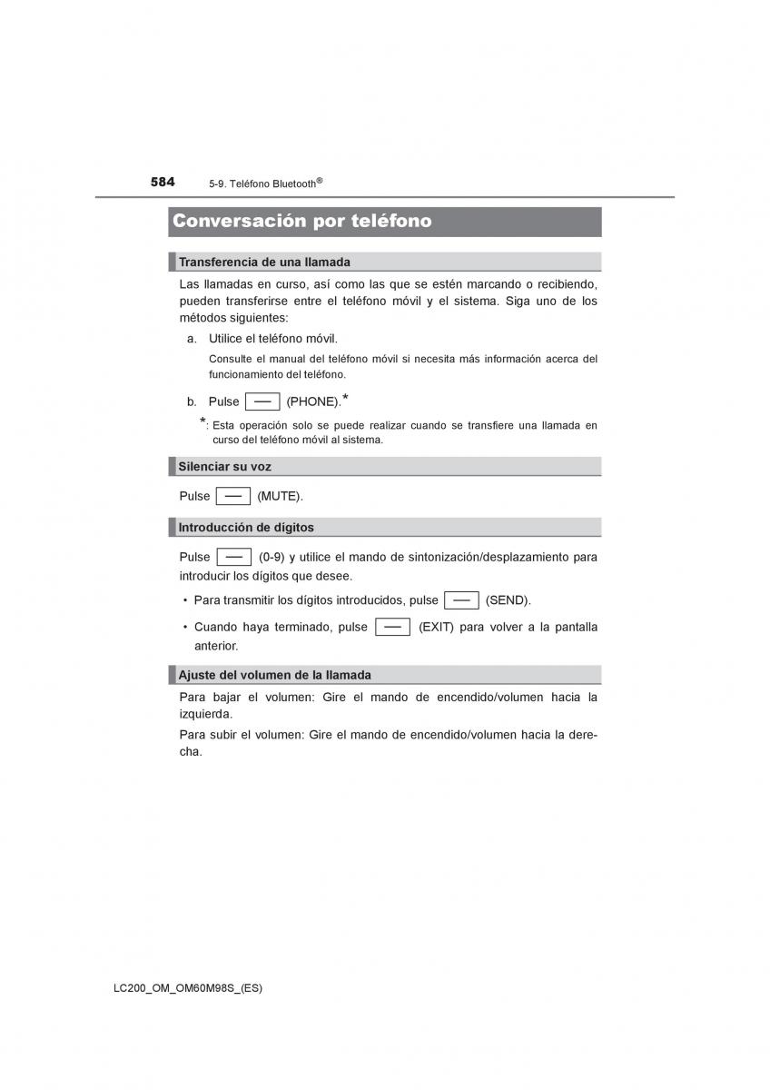 Toyota Land Cruiser J200 manual del propietario / page 584