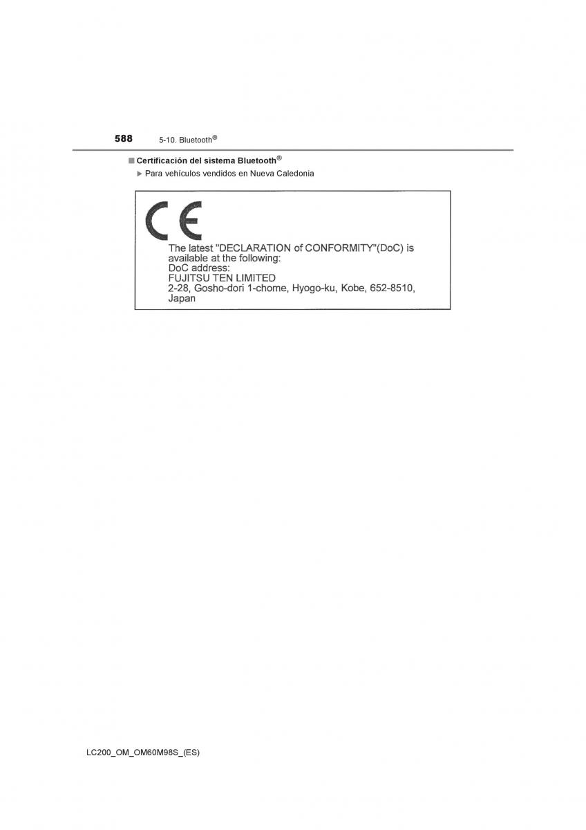 Toyota Land Cruiser J200 manual del propietario / page 588